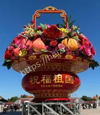 国庆天安门和平鸽飞翔